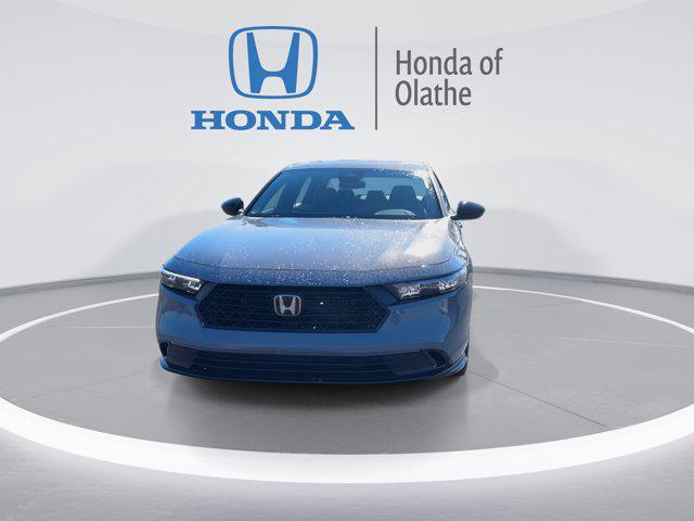new 2025 Honda Accord Hybrid car, priced at $35,275