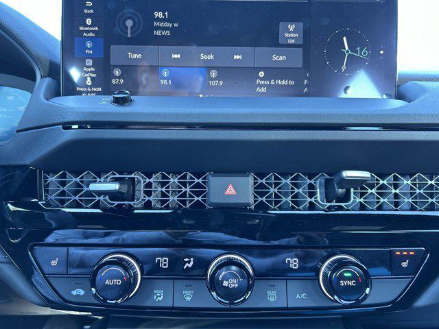 new 2025 Honda Accord Hybrid car, priced at $35,275