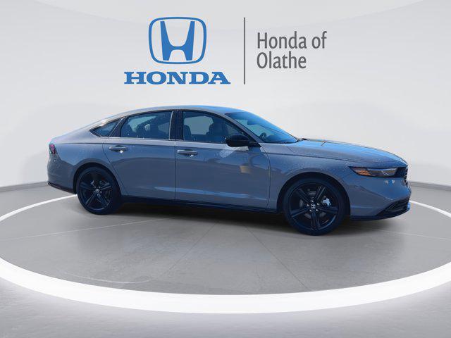 new 2025 Honda Accord Hybrid car, priced at $35,275