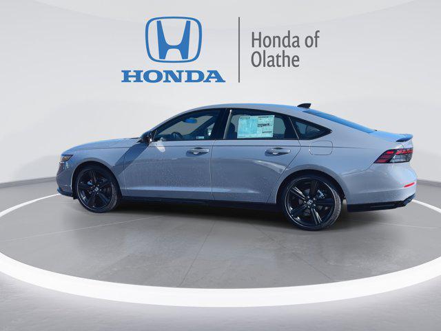 new 2025 Honda Accord Hybrid car, priced at $35,275
