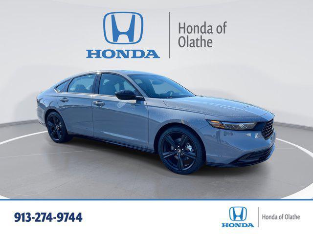 new 2025 Honda Accord Hybrid car, priced at $35,275
