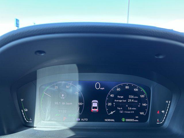 new 2025 Honda Accord Hybrid car, priced at $35,275