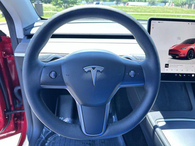 used 2023 Tesla Model Y car, priced at $33,500