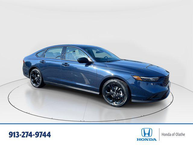 new 2025 Honda Accord car, priced at $30,710