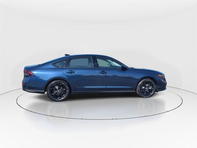 new 2025 Honda Accord car, priced at $30,710