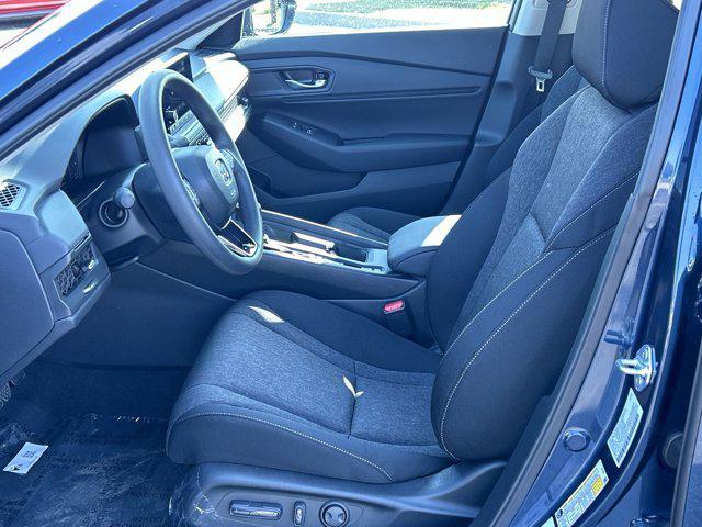 new 2025 Honda Accord car, priced at $30,710