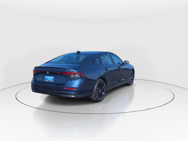 new 2025 Honda Accord car, priced at $30,710