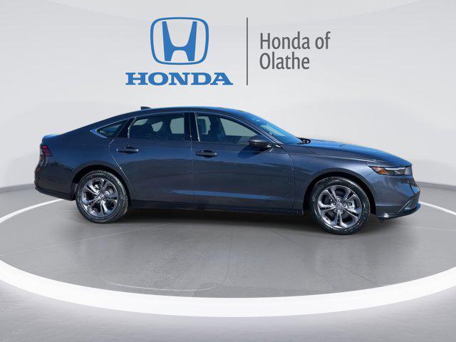 new 2025 Honda Accord Hybrid car, priced at $34,385