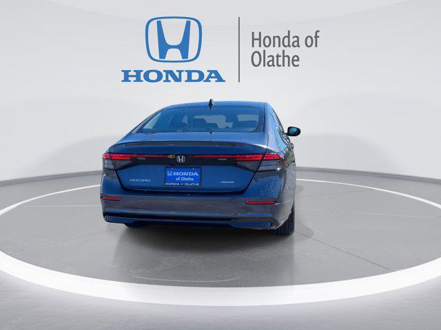 new 2025 Honda Accord Hybrid car, priced at $34,385