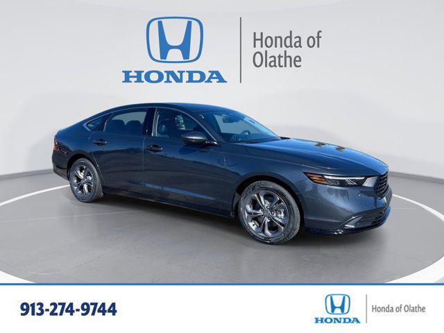 new 2025 Honda Accord Hybrid car, priced at $34,385