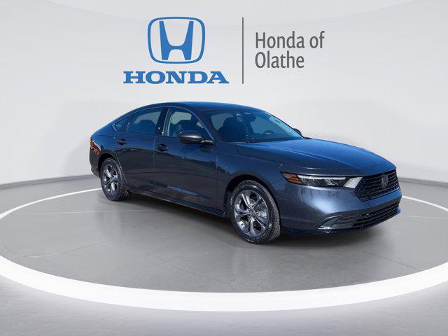 new 2025 Honda Accord Hybrid car, priced at $34,385