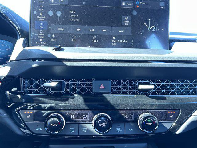 new 2025 Honda Accord Hybrid car, priced at $34,385