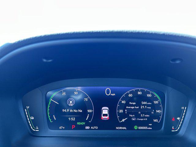 new 2025 Honda Accord Hybrid car, priced at $34,385
