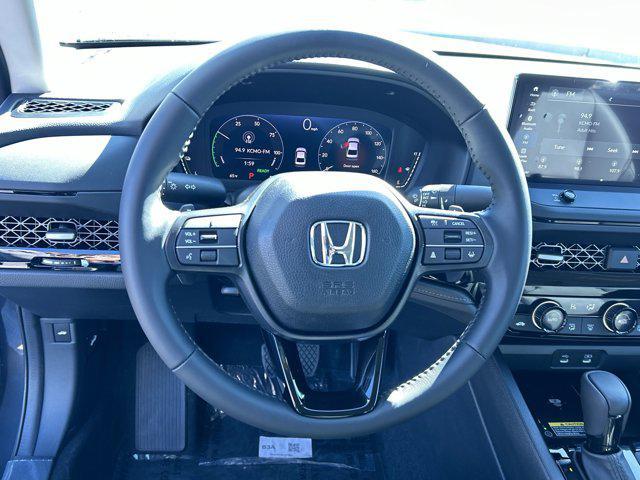 new 2025 Honda Accord Hybrid car, priced at $34,385