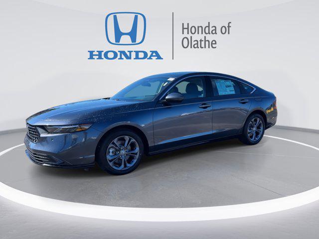 new 2025 Honda Accord Hybrid car, priced at $34,385