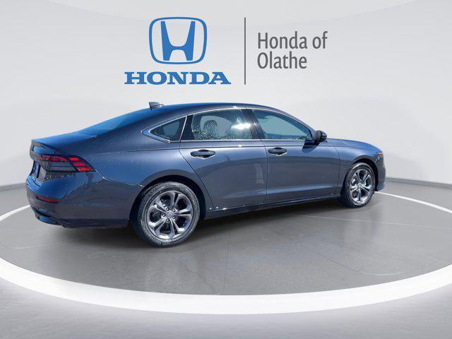 new 2025 Honda Accord Hybrid car, priced at $34,385