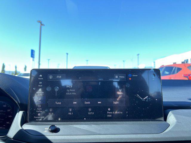 new 2025 Honda Accord Hybrid car, priced at $34,385