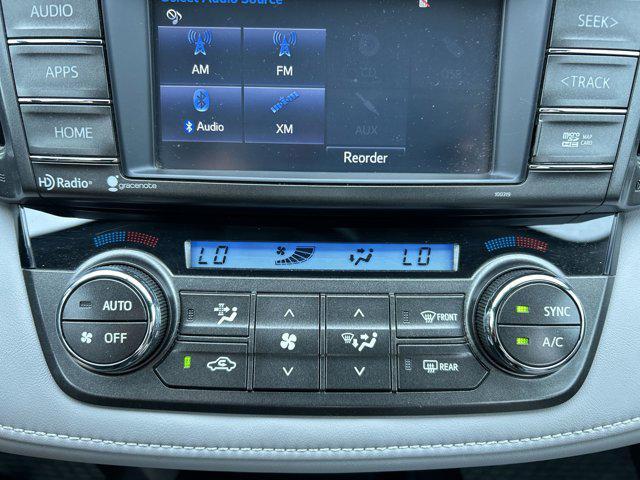 used 2015 Toyota RAV4 car, priced at $15,000