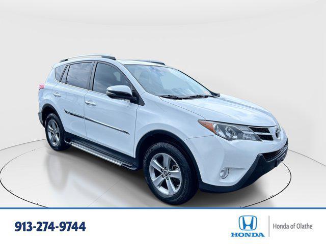 used 2015 Toyota RAV4 car, priced at $15,000