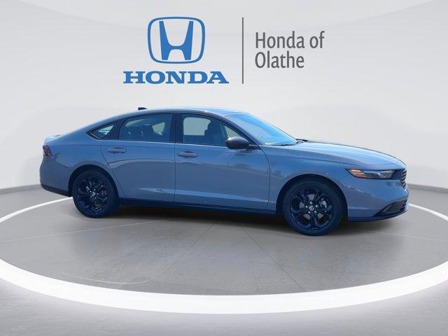 new 2025 Honda Accord car, priced at $30,415