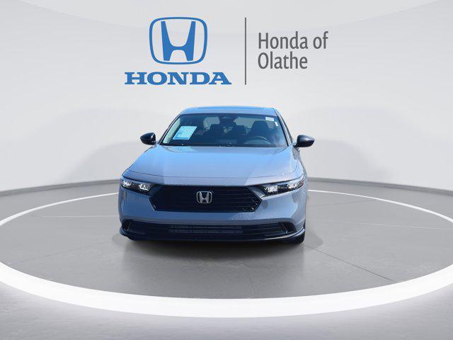 new 2025 Honda Accord car, priced at $30,415