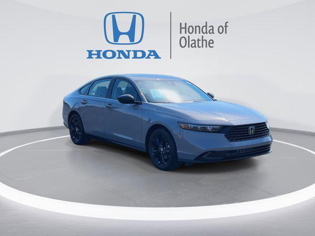 new 2025 Honda Accord car, priced at $30,415