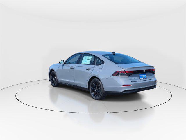 new 2025 Honda Accord car, priced at $30,415