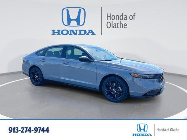 new 2025 Honda Accord car, priced at $30,415