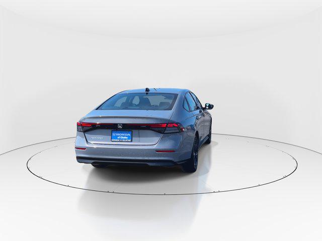 new 2025 Honda Accord car, priced at $30,415