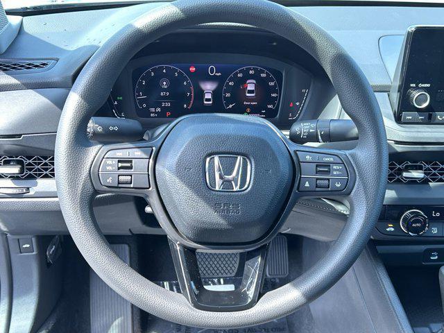 new 2025 Honda Accord car, priced at $30,415