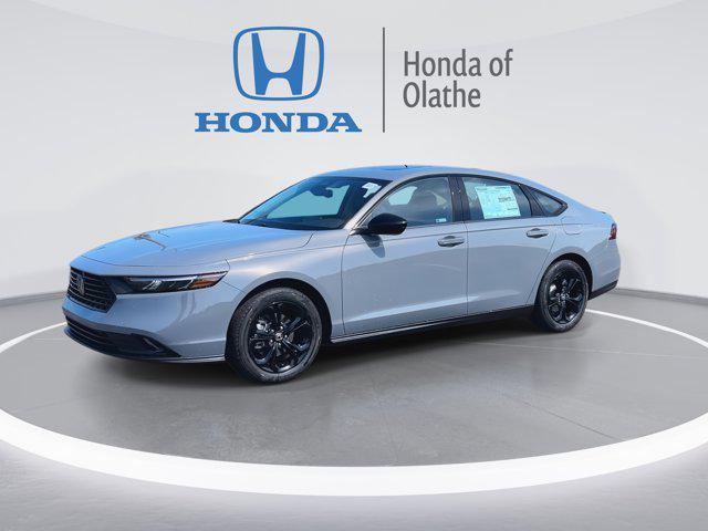 new 2025 Honda Accord car, priced at $30,415