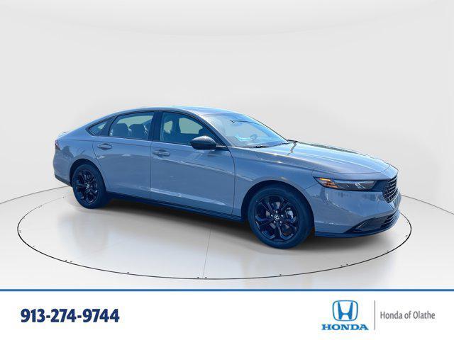 new 2025 Honda Accord car, priced at $31,165