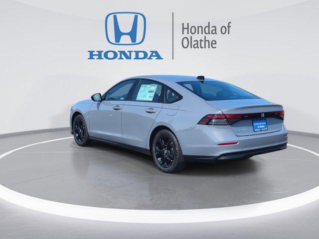 new 2025 Honda Accord car, priced at $30,415