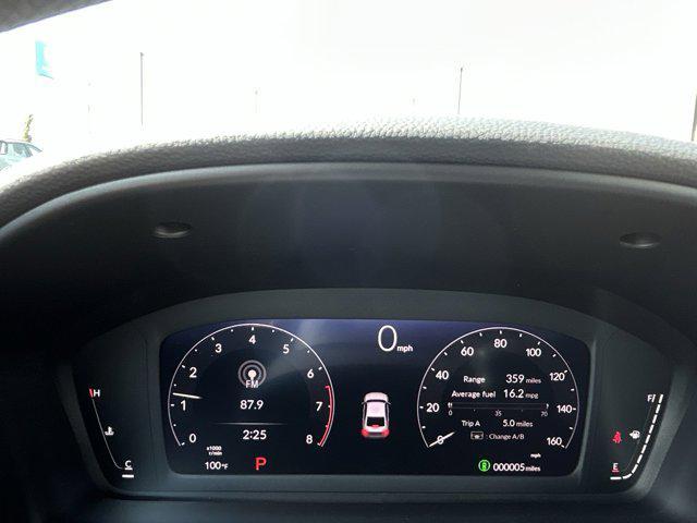 new 2025 Honda Accord car, priced at $30,415