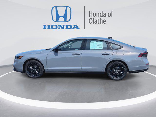 new 2025 Honda Accord car, priced at $30,415