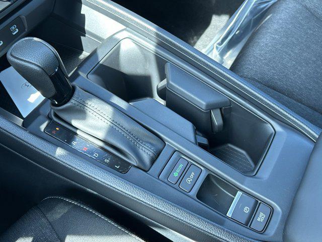 new 2025 Honda Accord car, priced at $30,415