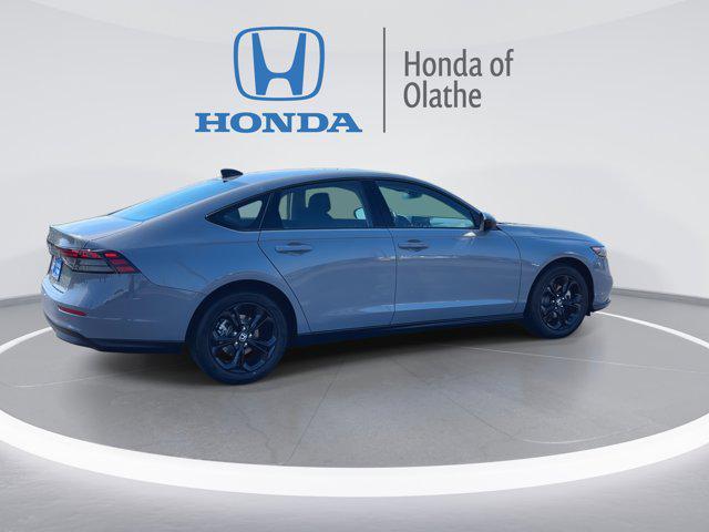 new 2025 Honda Accord car, priced at $30,415