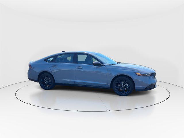 new 2025 Honda Accord car, priced at $30,415