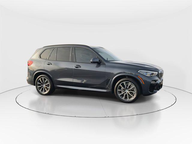 used 2021 BMW X5 car, priced at $40,500