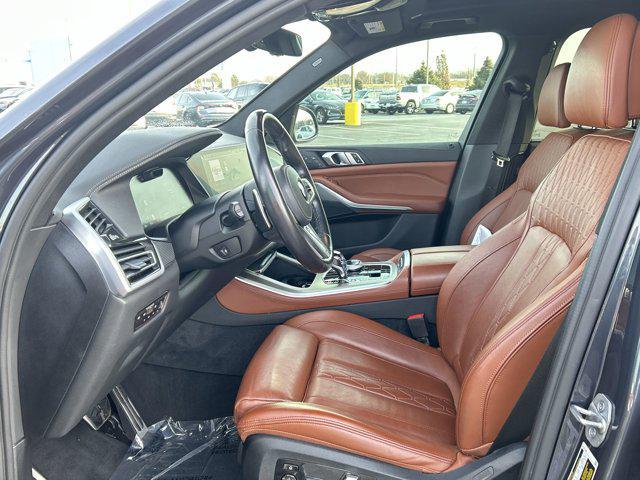 used 2021 BMW X5 car, priced at $40,500