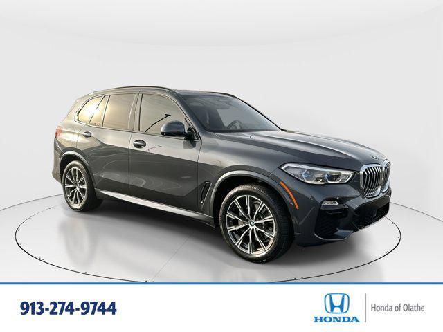 used 2021 BMW X5 car, priced at $40,500