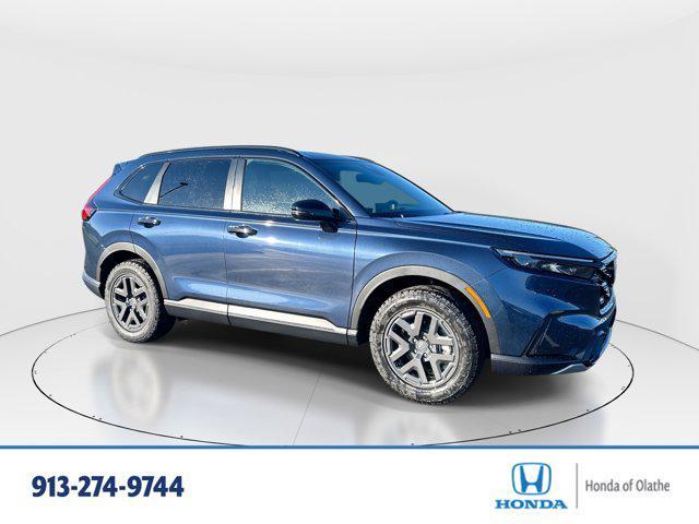 new 2026 Honda CR-V Hybrid car, priced at $40,250