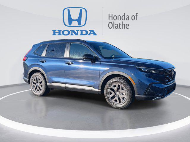 new 2026 Honda CR-V Hybrid car, priced at $38,500