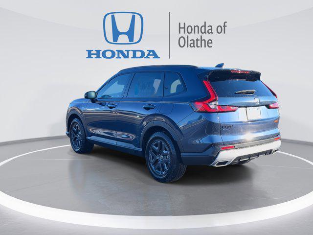 new 2026 Honda CR-V Hybrid car, priced at $38,500