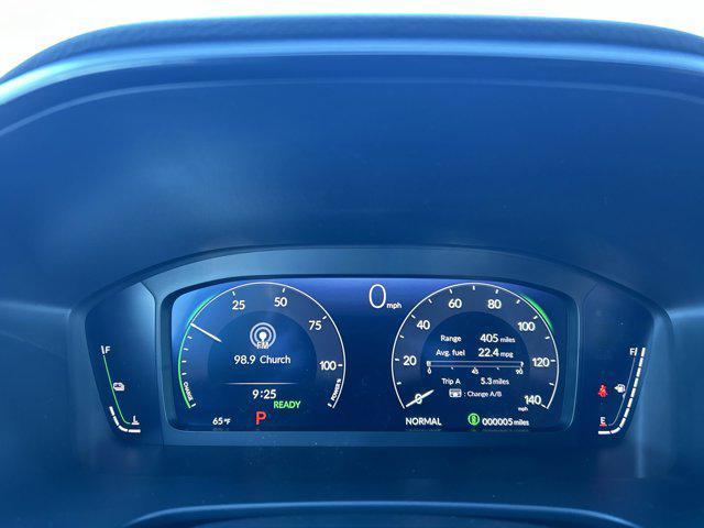 new 2026 Honda CR-V Hybrid car, priced at $38,500