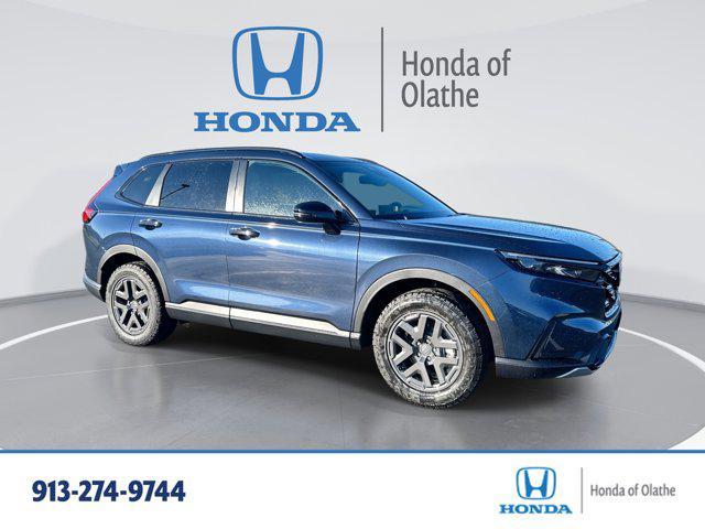 new 2026 Honda CR-V Hybrid car, priced at $38,500