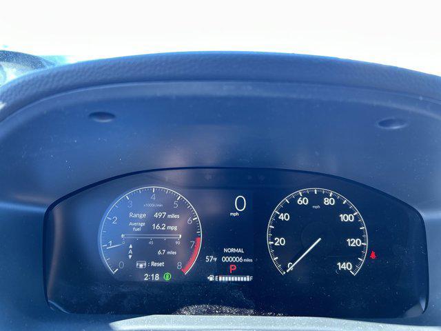 new 2026 Honda HR-V car, priced at $29,150