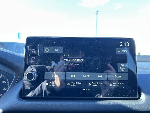 new 2026 Honda HR-V car, priced at $29,150