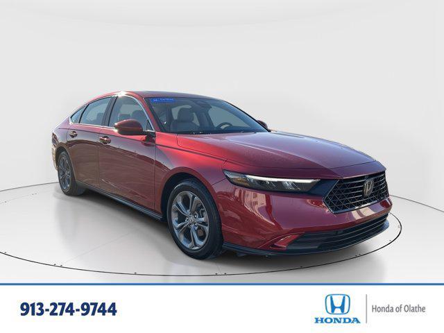 used 2024 Honda Accord car, priced at $27,600