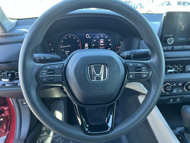 used 2024 Honda Accord car, priced at $27,600